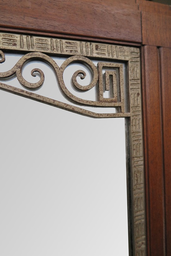 French art Deco Pier Mirror